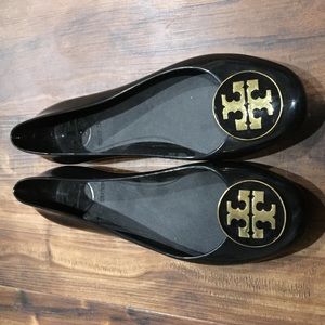 Black Tory Burch Jelly Revas size 6